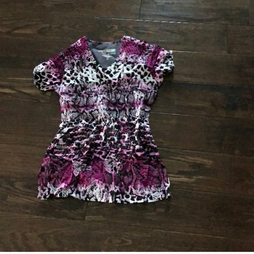 Grey's anatomy scrub top